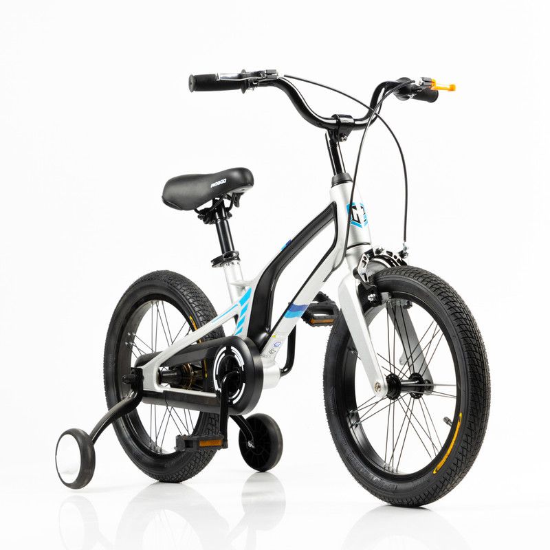 Mogoo - Ranger Kids Magnesium Bike 16-Inch - Silver