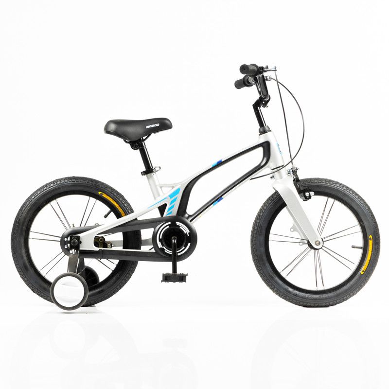 Mogoo - Ranger Kids Magnesium Bike 16-Inch - Silver