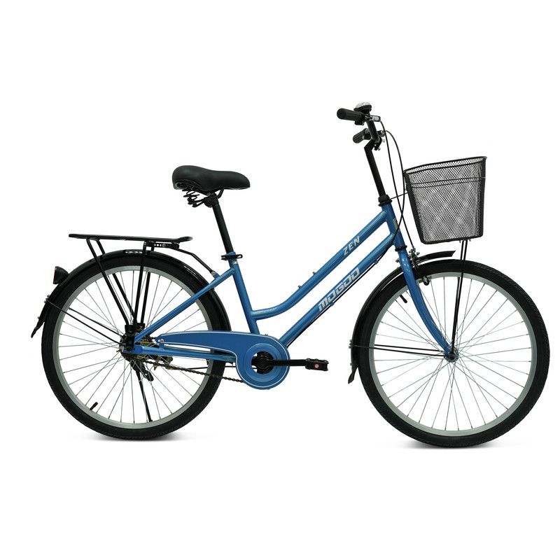 Mogoo - Zen City Bike - Dark Blue - 24-Inch