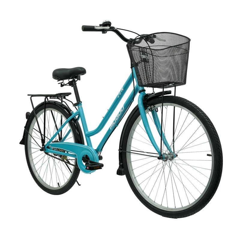 Mogoo - Zen City Bike - Light Blue - 24 Inch