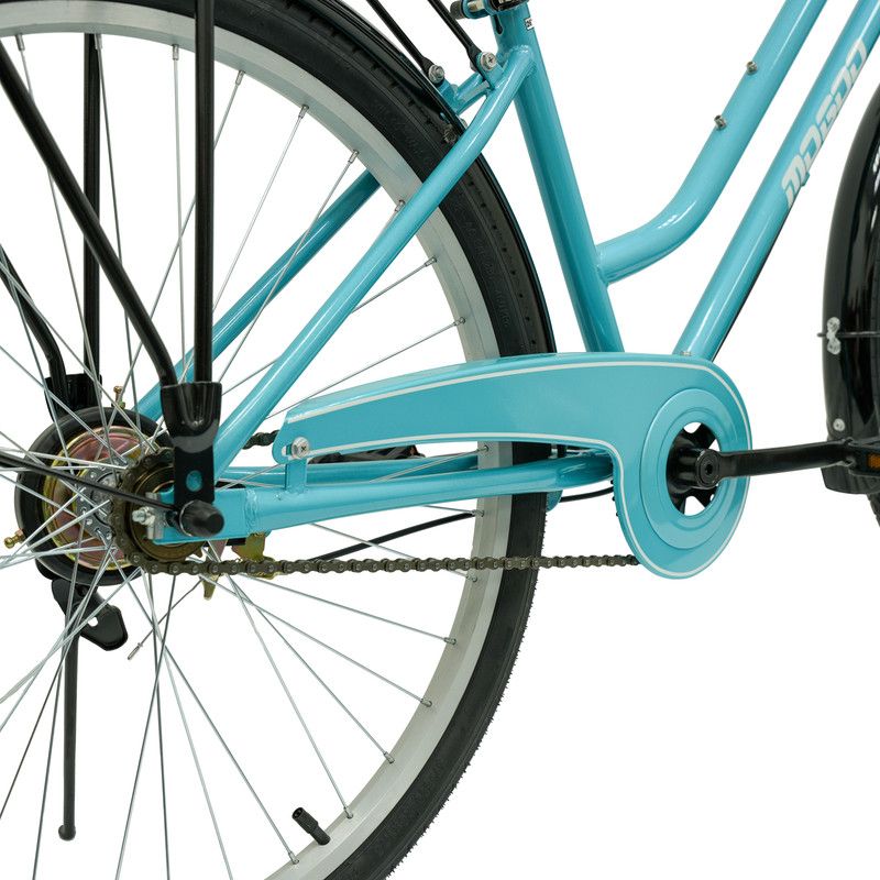 Mogoo - Zen City Bike - Light Blue - 24 Inch