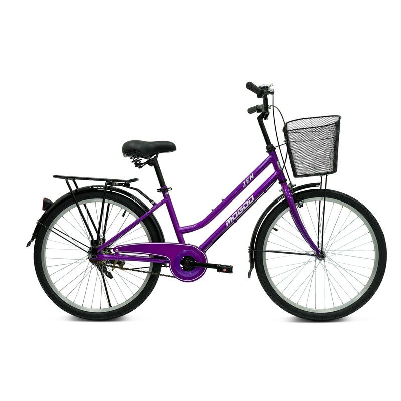 Mogoo - Zen City Bike - Purple - 24-Inch