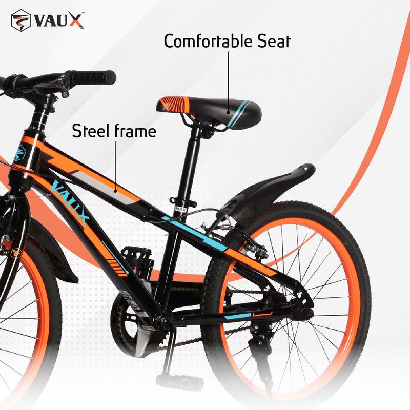 Vaux - Max Kids Bicycle - Orange - 26 Inch