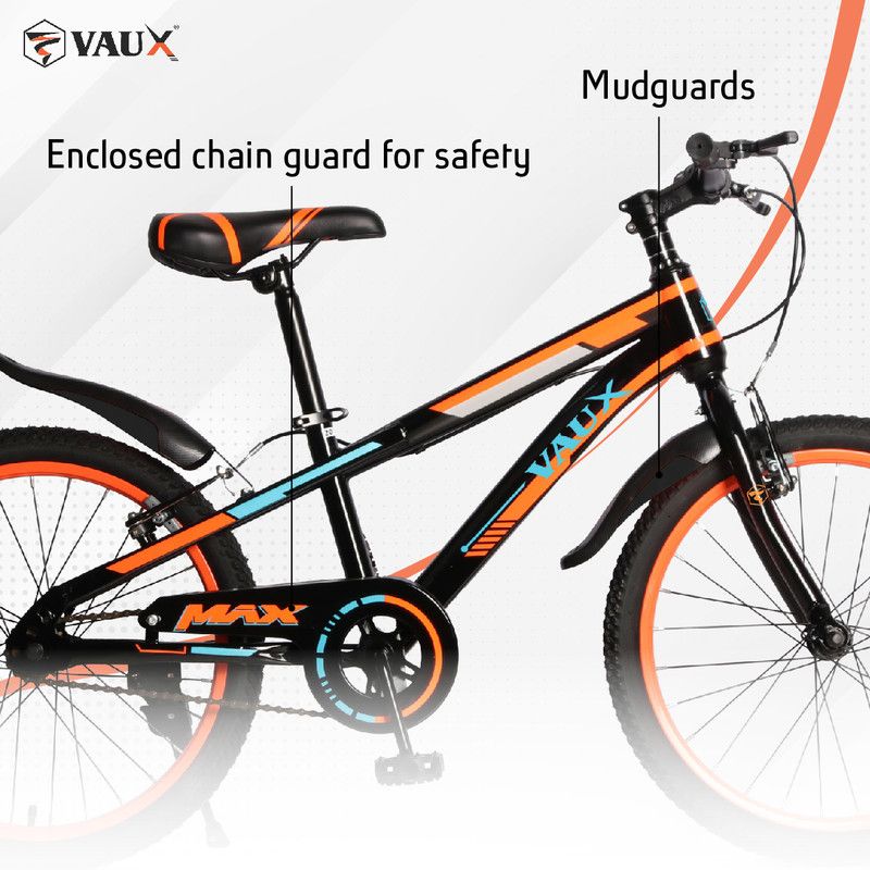 Vaux - Max Kids Bicycle - Orange - 26 Inch