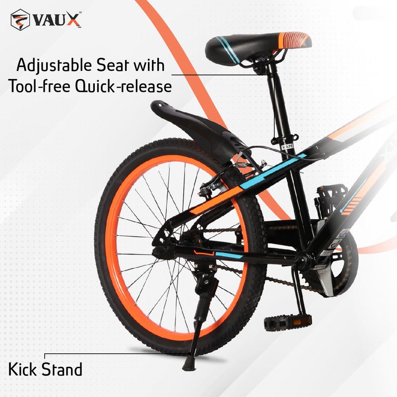 Vaux - Max Kids Bicycle - Orange - 26 Inch