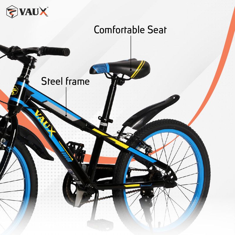 Vaux - Max Kids Bicycle - Blue - 26 Inch