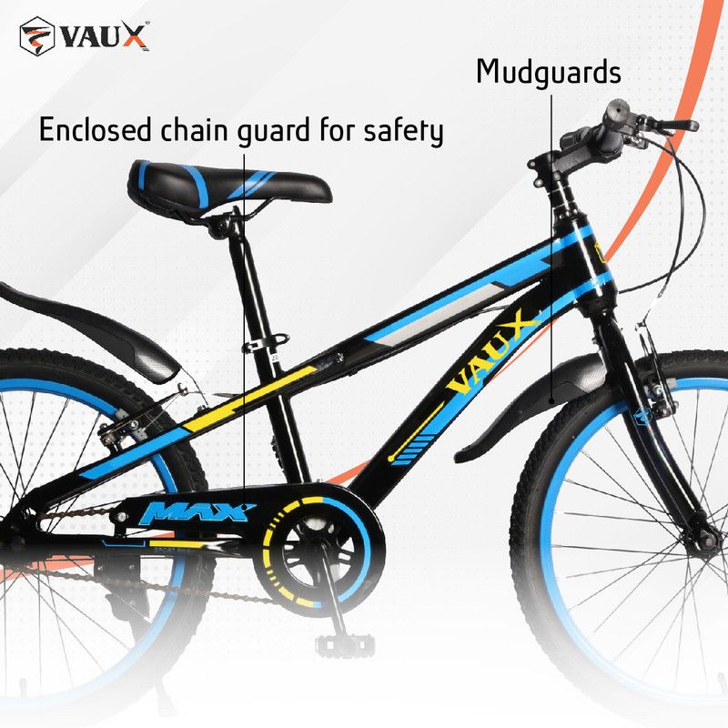 Vaux - Max Kids Bicycle - Blue - 26 Inch