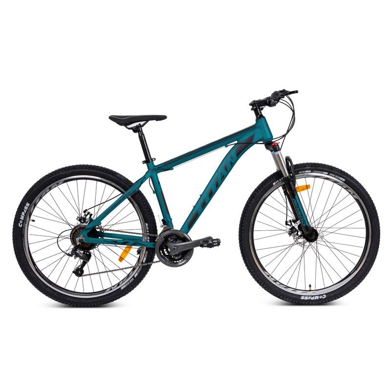 Mogoo - Titan Mountain Bicycle - Dark Green - 29-Inch