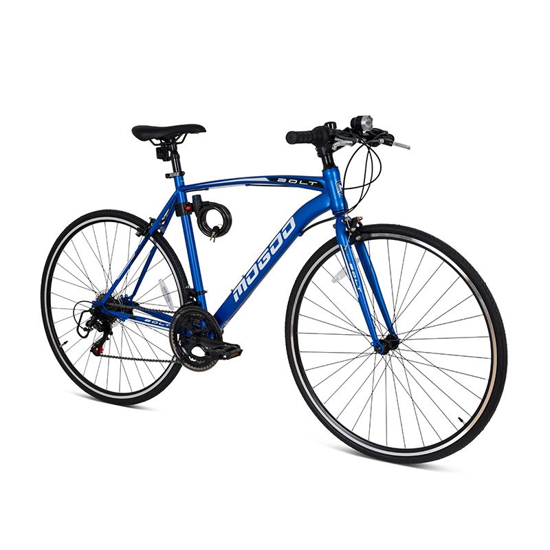 Mogoo - Bolt Hybrid Bike 700c - Blue