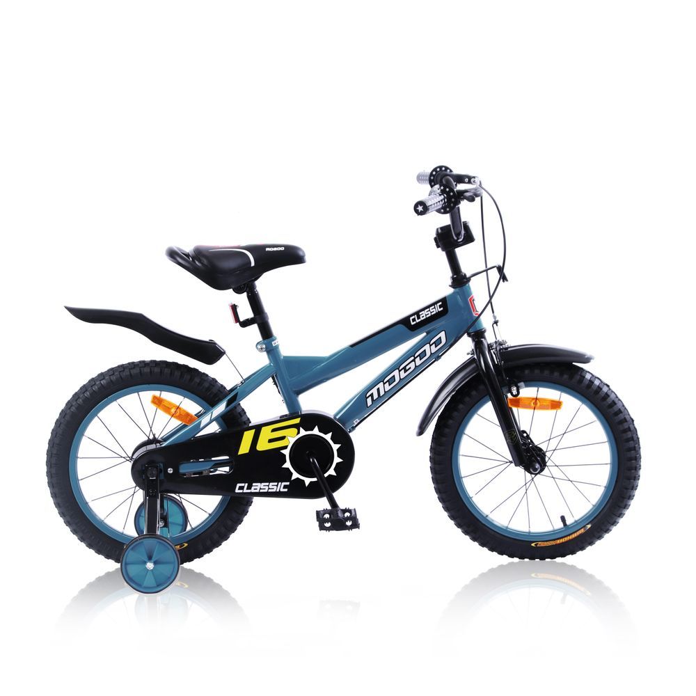 Mogoo - Classic Kids Bicycle - Grey