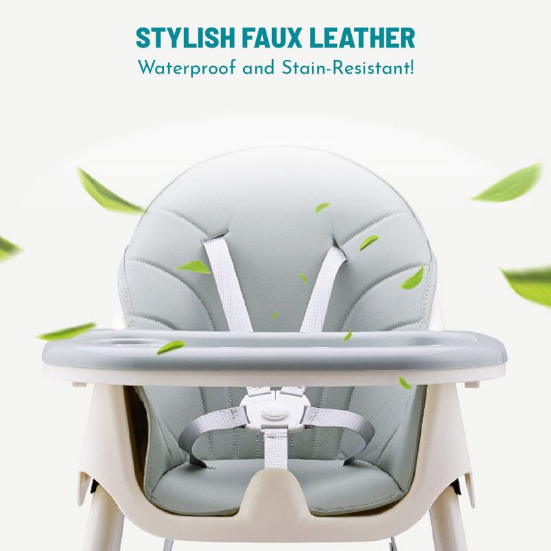 Lovely Baby - High Chair - Azure