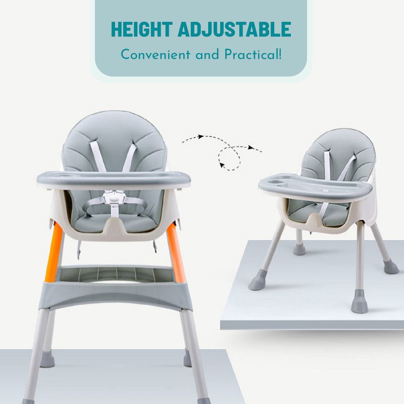 Lovely Baby - High Chair - Azure