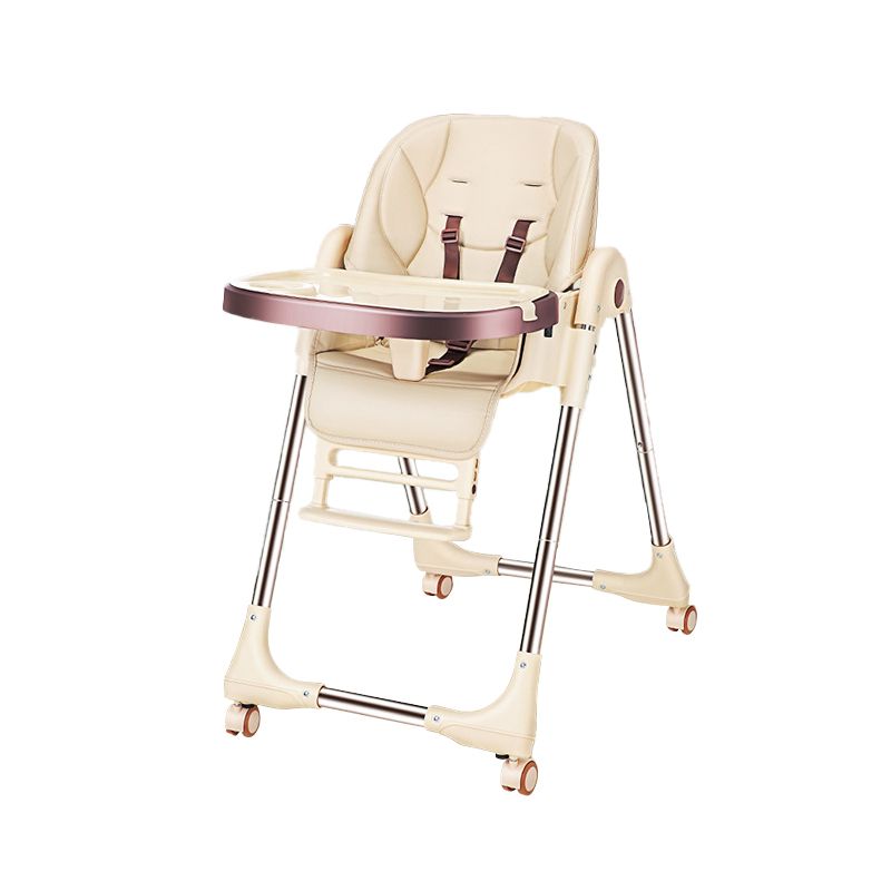 Lovely Baby - Foldable High Chair - Gold