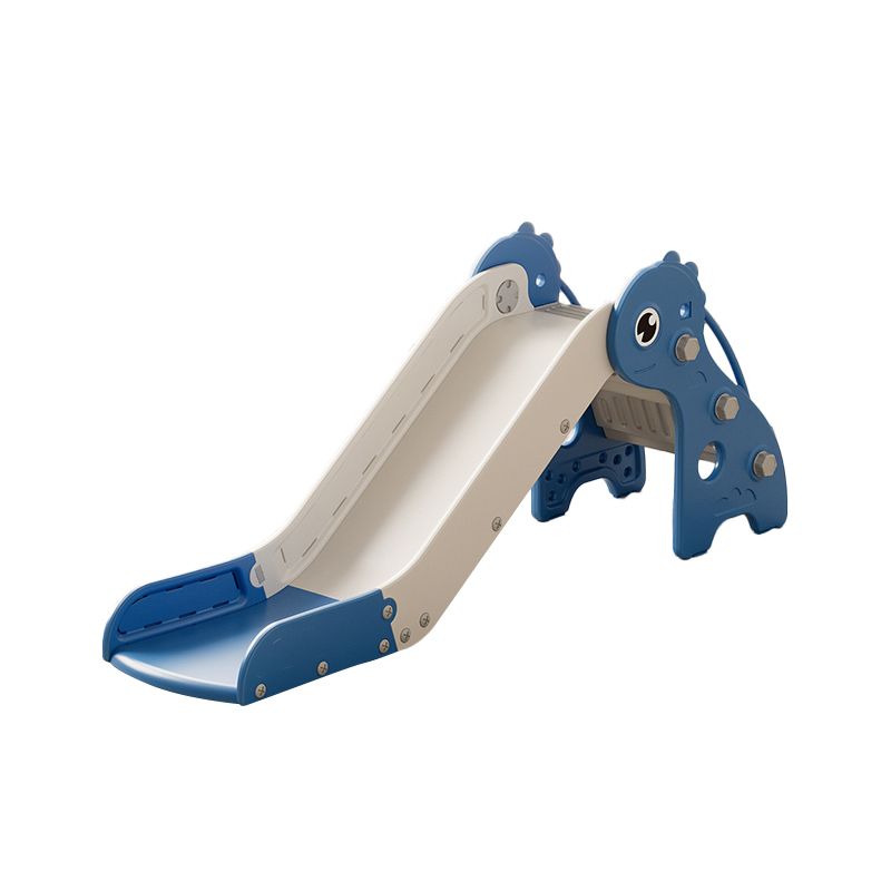 Lovely Baby - Foldable Dinosaur Slide - Blue/White