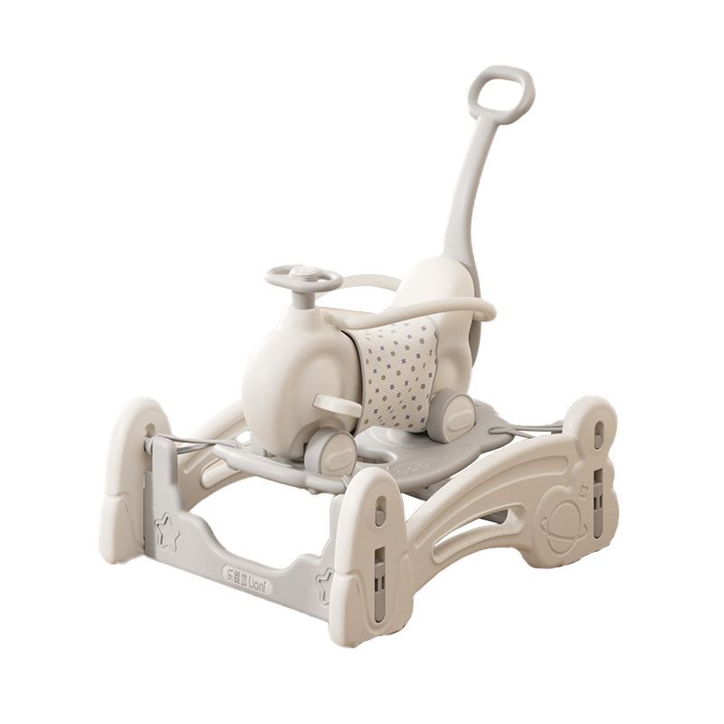 Lovely Baby - 5-In-1 Multi-Functional Rocking Horse - White