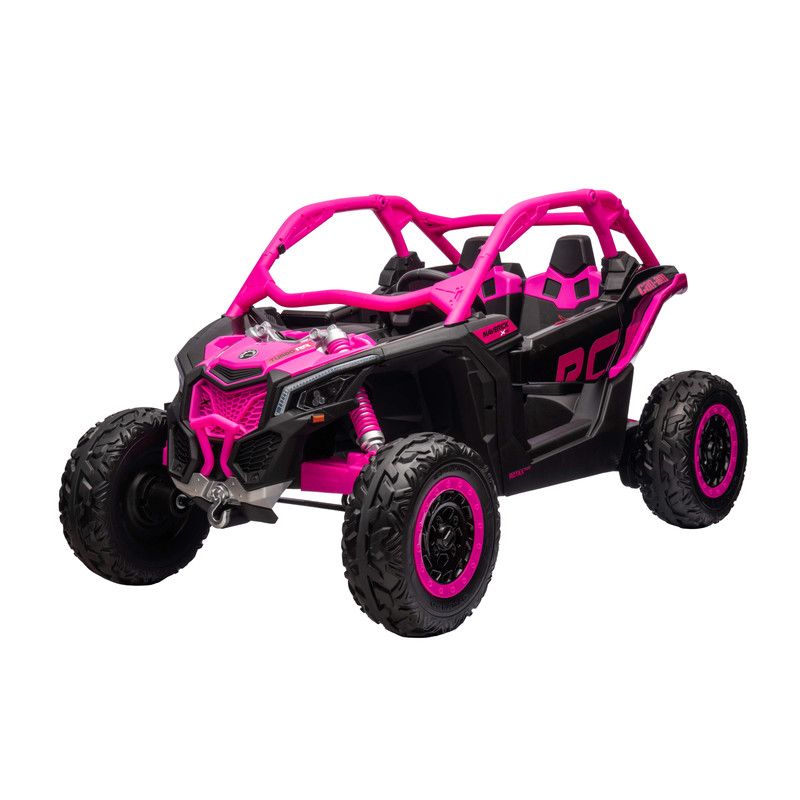 Lovely Baby - Turbo Ride On UTV For Kids - Pink