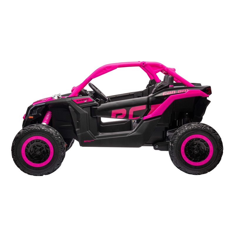 Lovely Baby - Turbo Ride On UTV For Kids - Pink