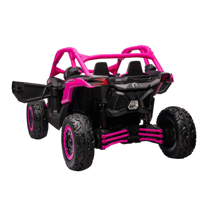 Lovely Baby - Turbo Ride On UTV For Kids - Pink