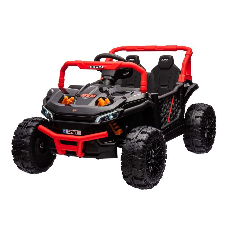 Lovely Baby - UTV Powered Ride-On Car - Black