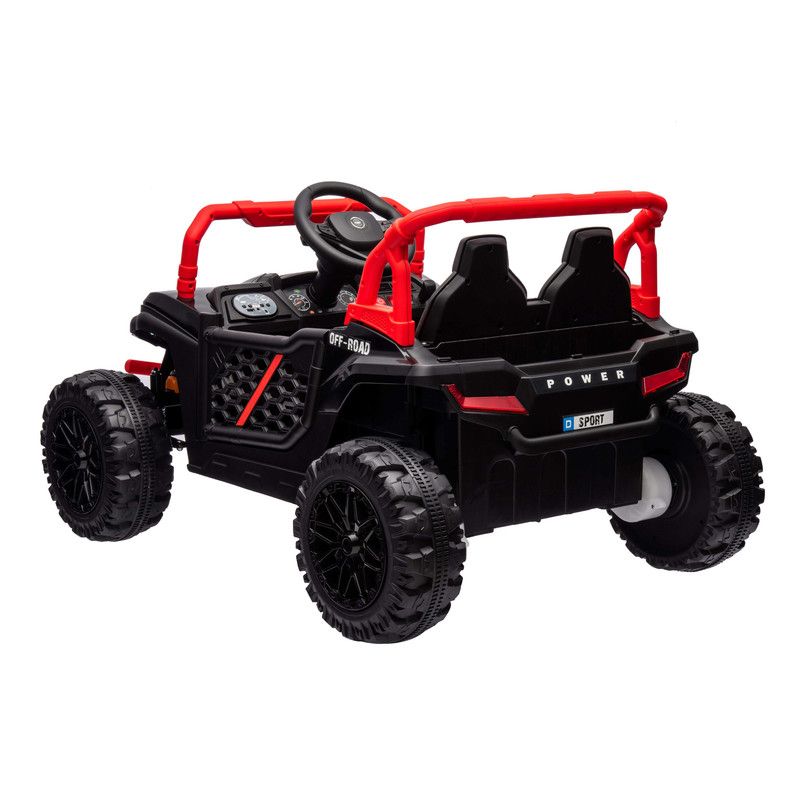 Lovely Baby - UTV Powered Ride-On Car - Black