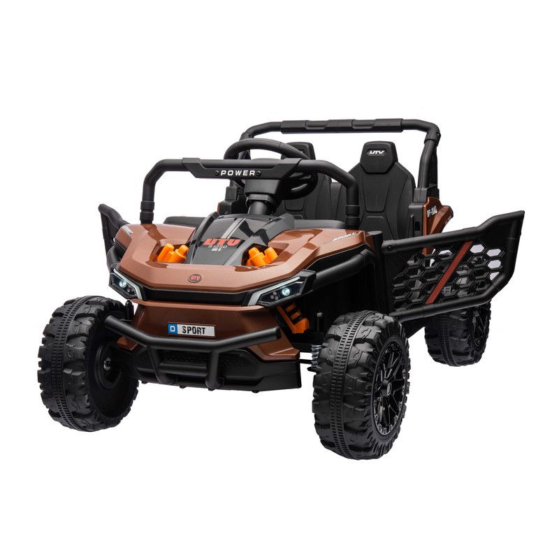 Lovely Baby - UTV Powered Ride-On Car - Brown