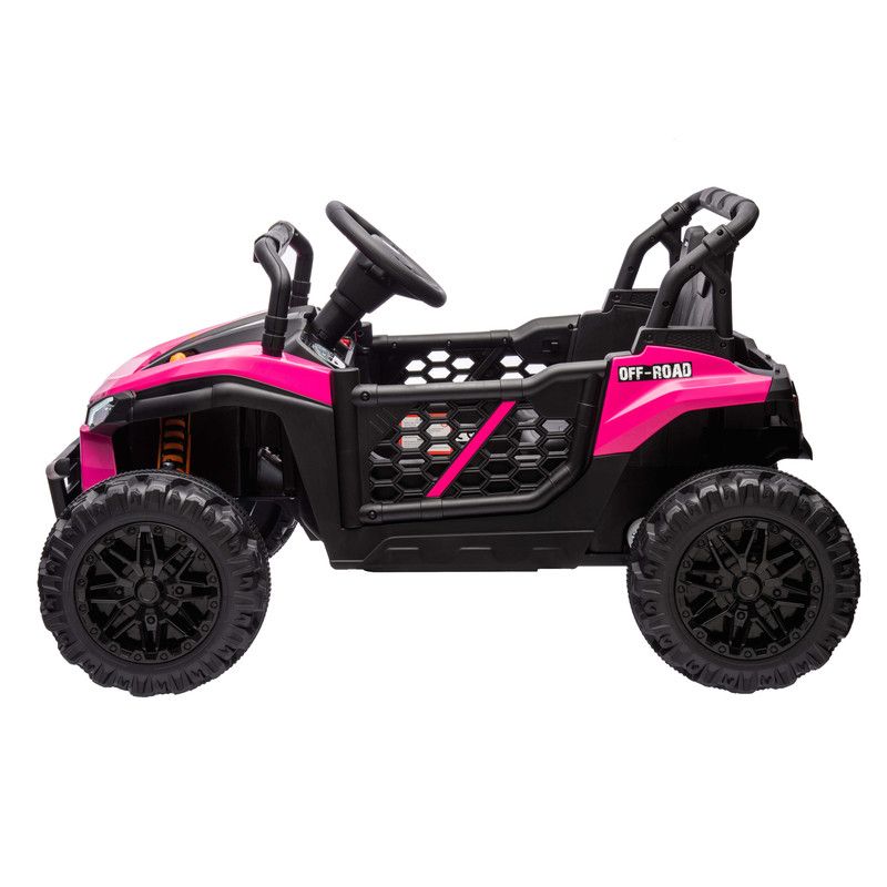 Lovely Baby - UTV Powered Ride-On Car - Pink