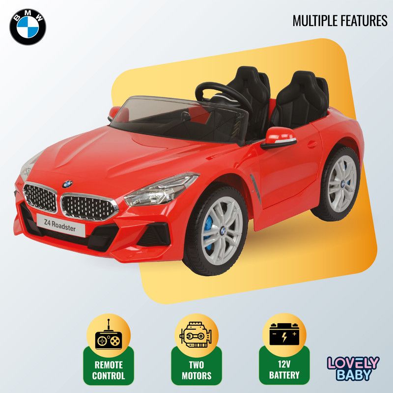 Lovely Baby - BMW Z4 Roadster Powered Ride-On Car - Red