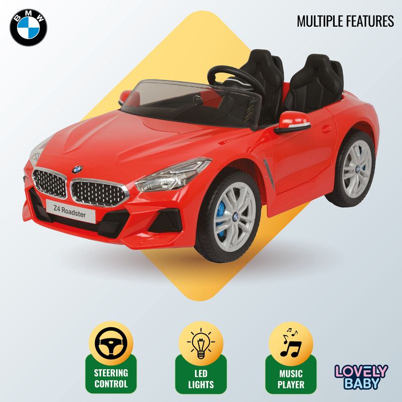 Lovely Baby - BMW Z4 Roadster Powered Ride-On Car - Red