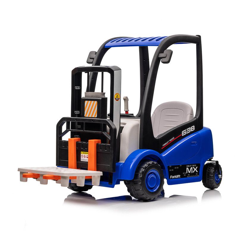 Lovely Baby - Kids Ride On Forklift Truck - 12V