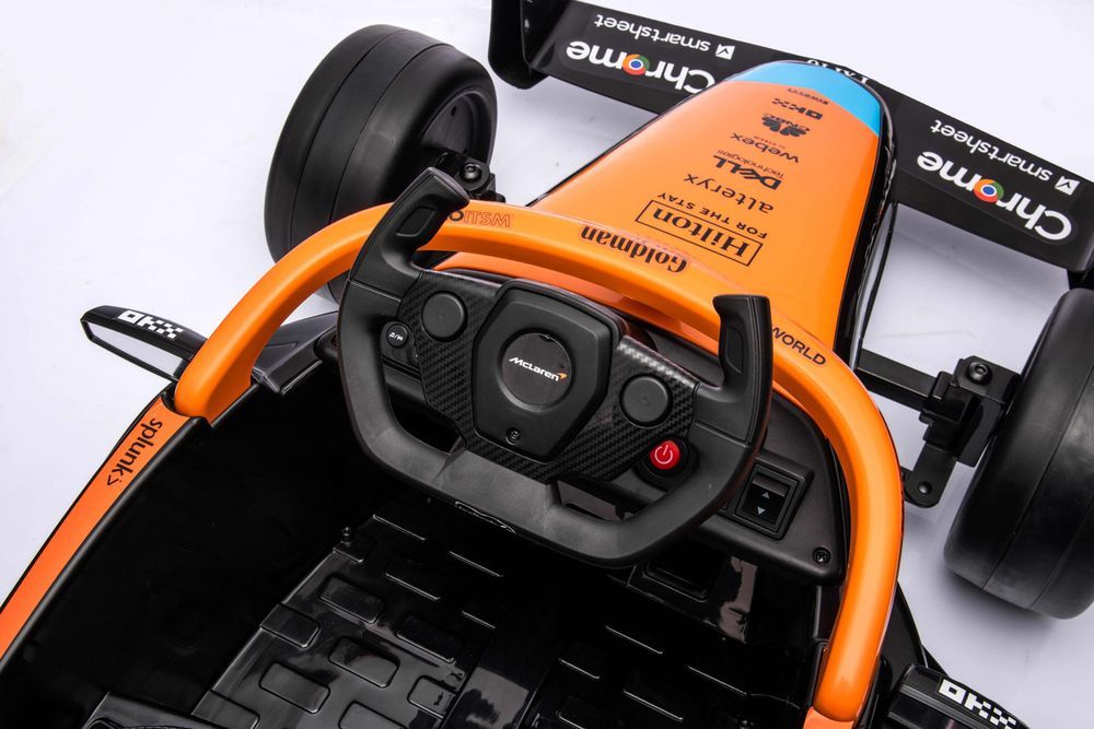 Lovely Baby - McLaren F1 Car for Kids - Orange