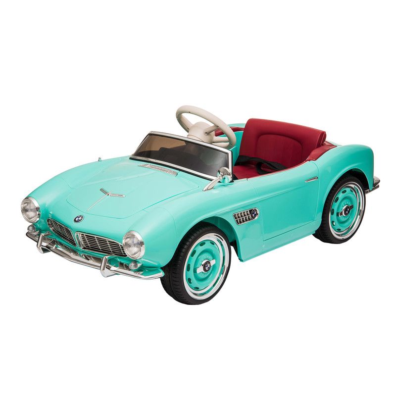 Lovely Baby - BMW 507 Classic Ride-On for Kids - Blue