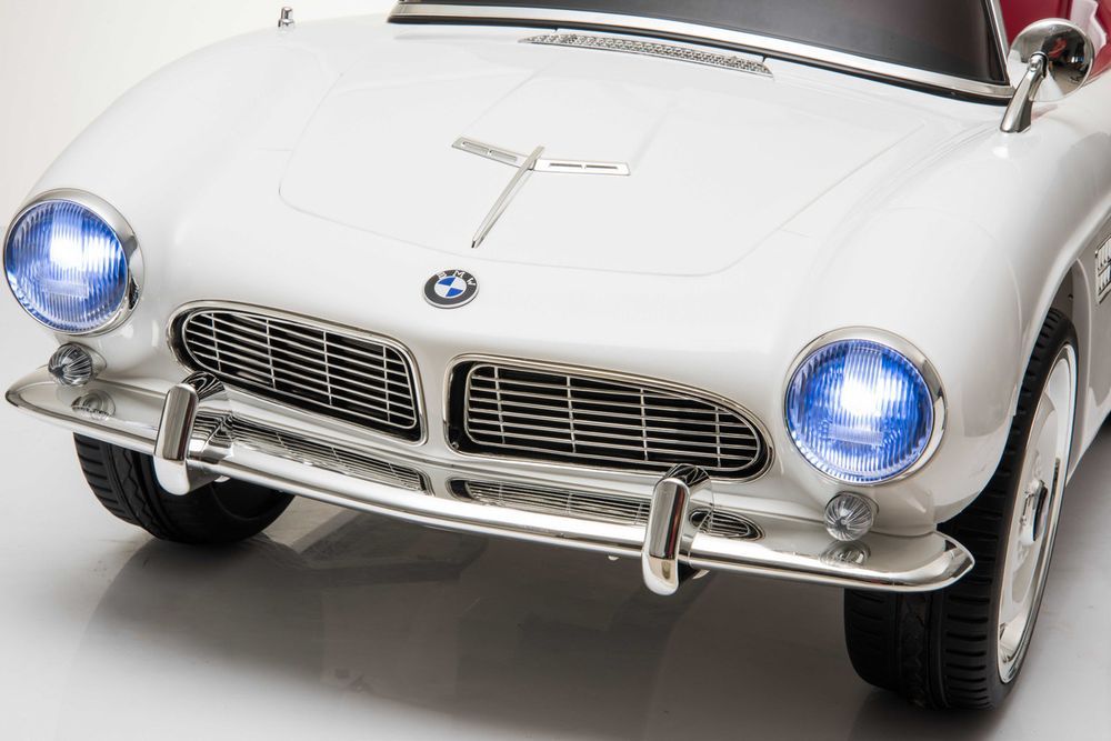 Lovely Baby - BMW 507 Classic Ride-On for Kids - White