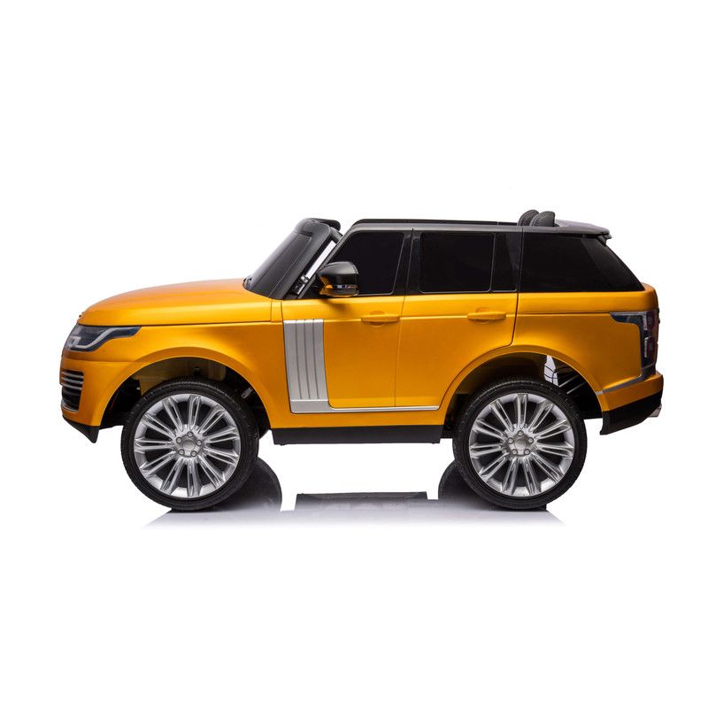 Lovely Baby - Range Rover Electric Ride-On Car - Matt Gold