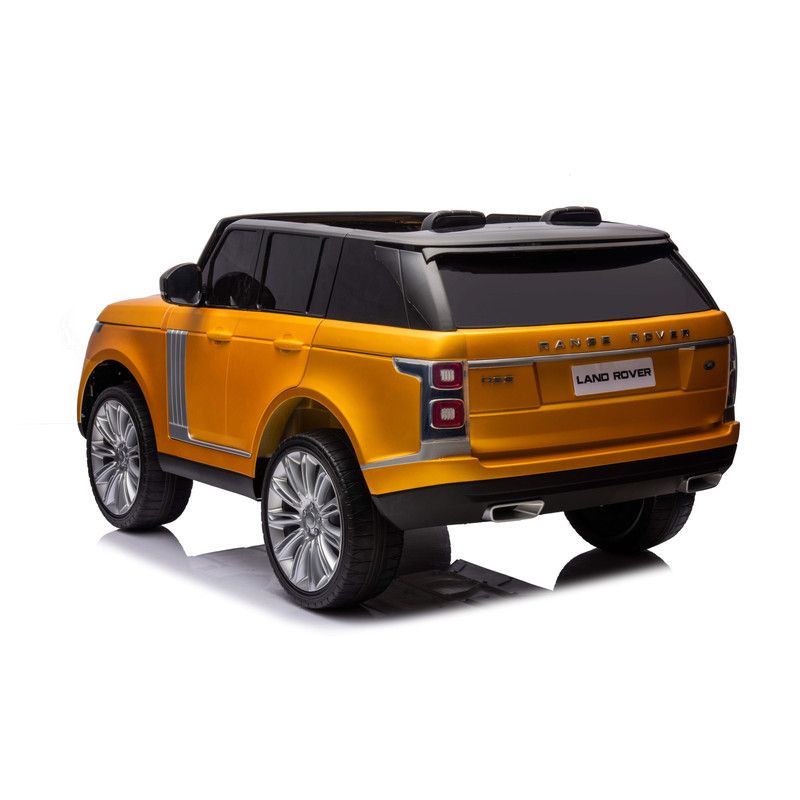 Lovely Baby - Range Rover Electric Ride-On Car - Matt Gold