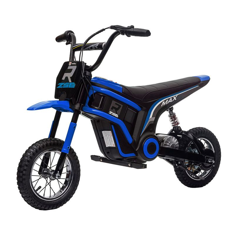 Lovely Baby - Hollicy Dirt Bike For Kids - Blue