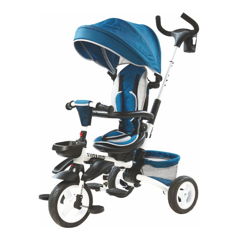 Lovely Baby - Kids Elite Trike - Blue - 39-Inch