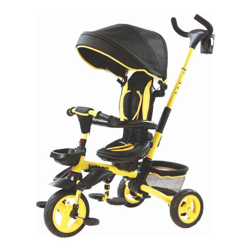 Lovely Baby - Kids Elite Trike - Yellow - 39-Inch