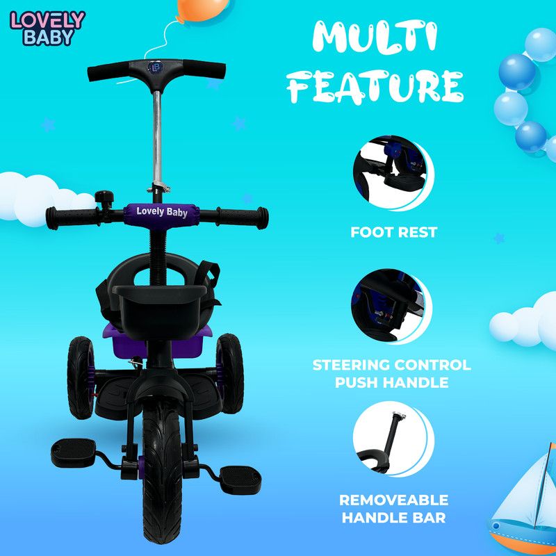 Lovely Baby - Luv Lap Kids Tricycle - Purple