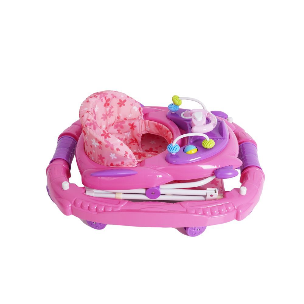 Lovely Baby - Rocking Baby Walker - Pink