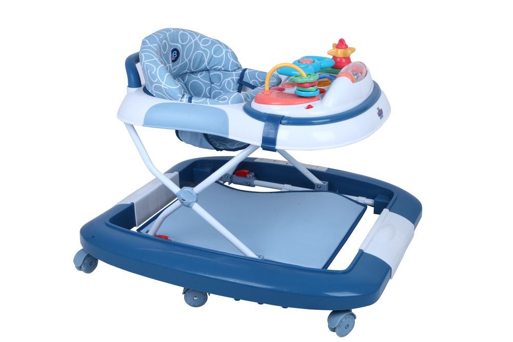 Lovely Baby - Dash Baby Walker - Blue