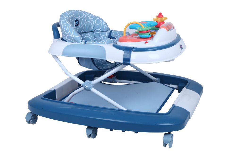 Lovely Baby - Dash Baby Walker - Blue