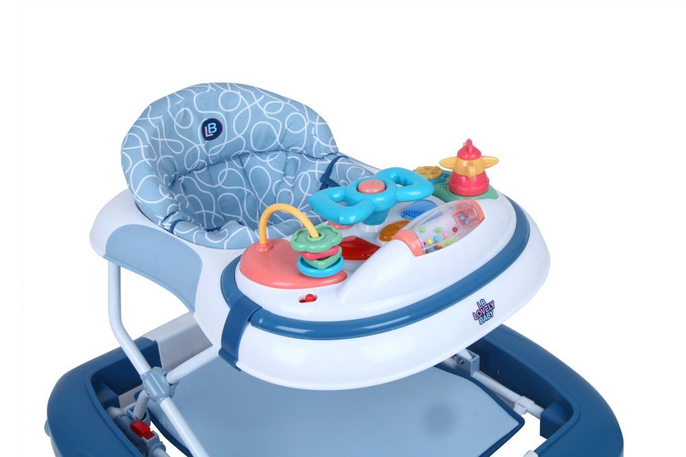 Lovely Baby - Dash Baby Walker - Blue