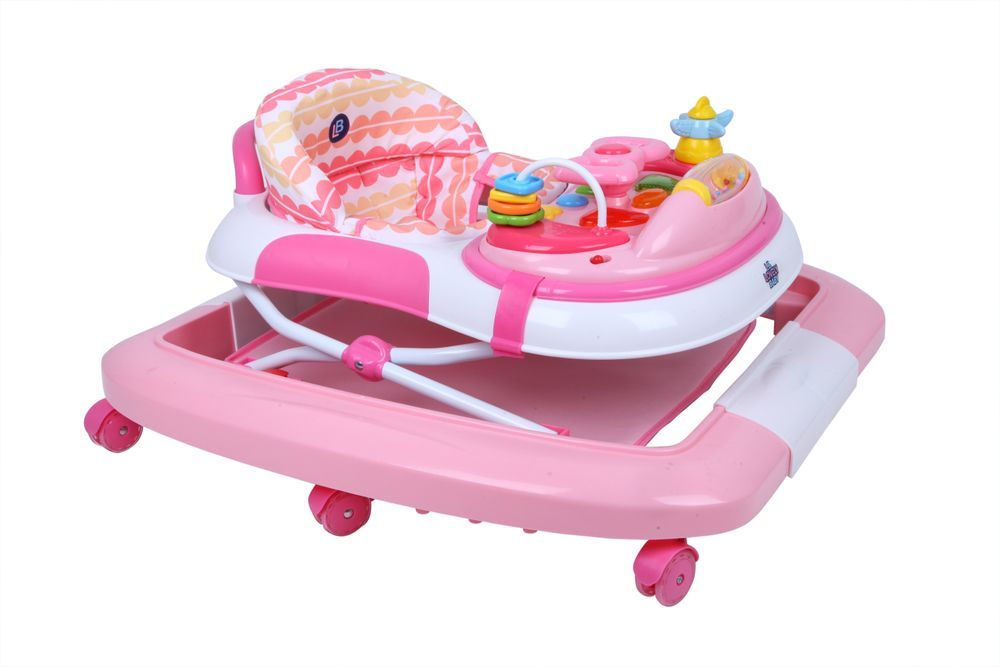 Lovely Baby - Dash Baby Walker - Pink