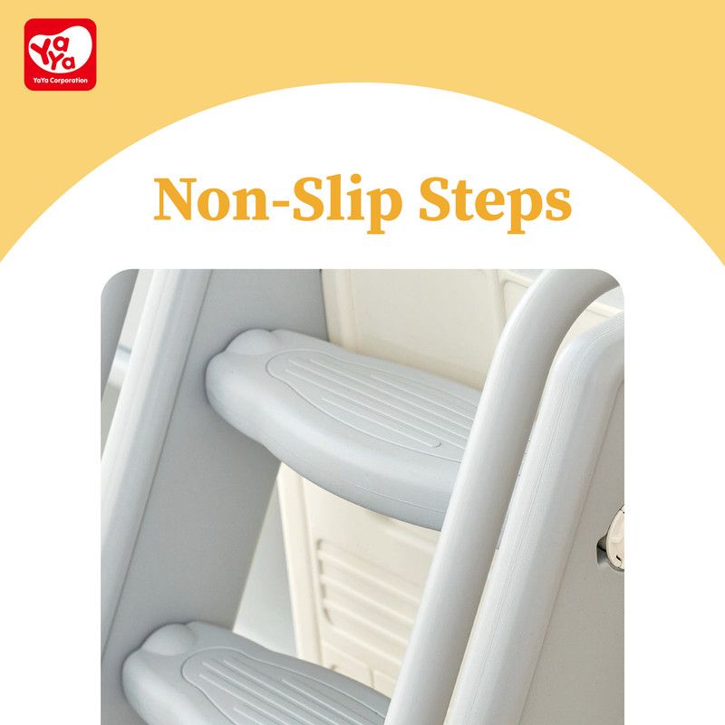 YaYa - 3-in-1 Bus Slide - Beige