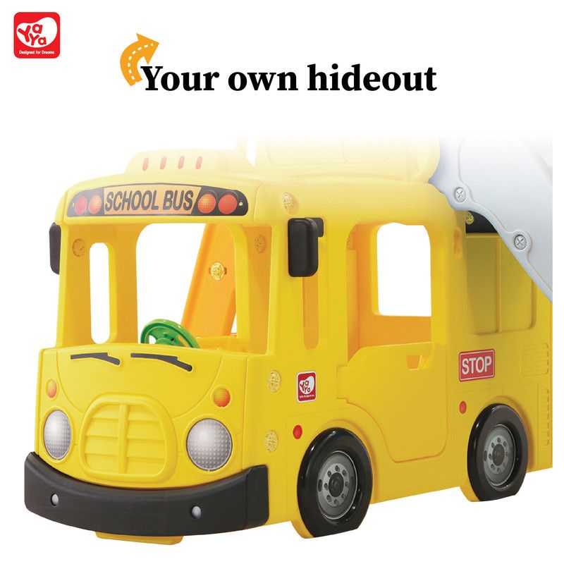 YaYa - 3-in-1 Bus Slide - Yellow