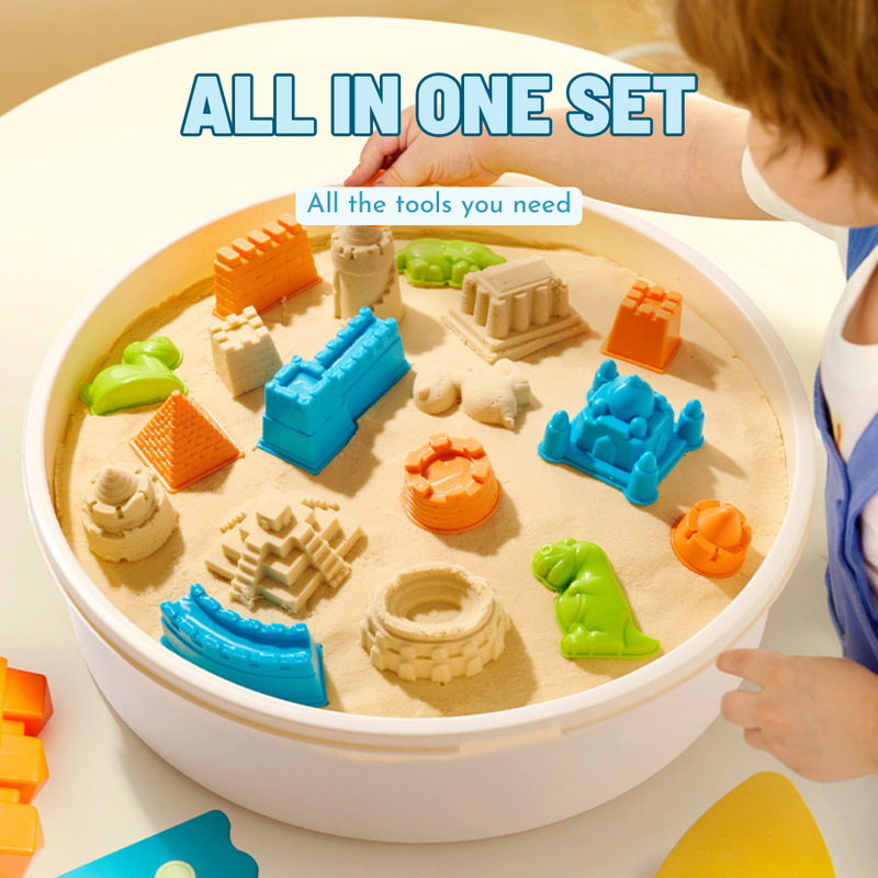 Mideer - Magical Sand Play Set