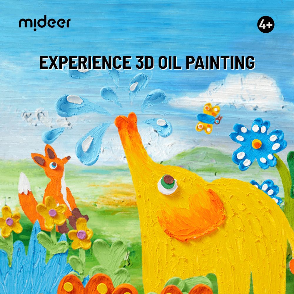 Mideer - Oil Pastel Kit - Springtime