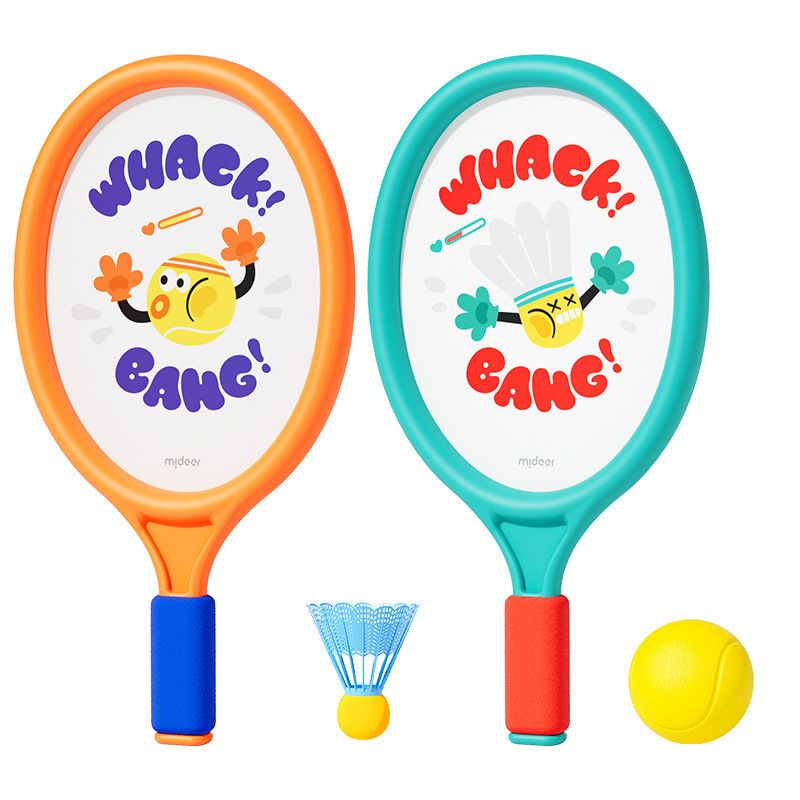 Mideer - Junior Racket Set - 4pcs