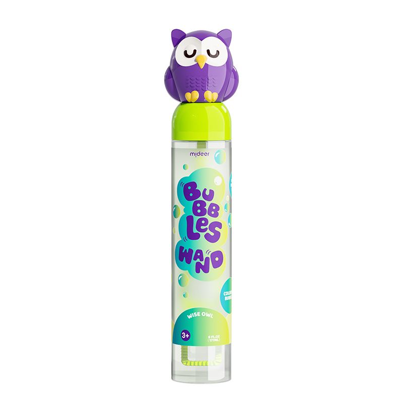 Mideer - Magic Bubbles Wand - Wise Owl