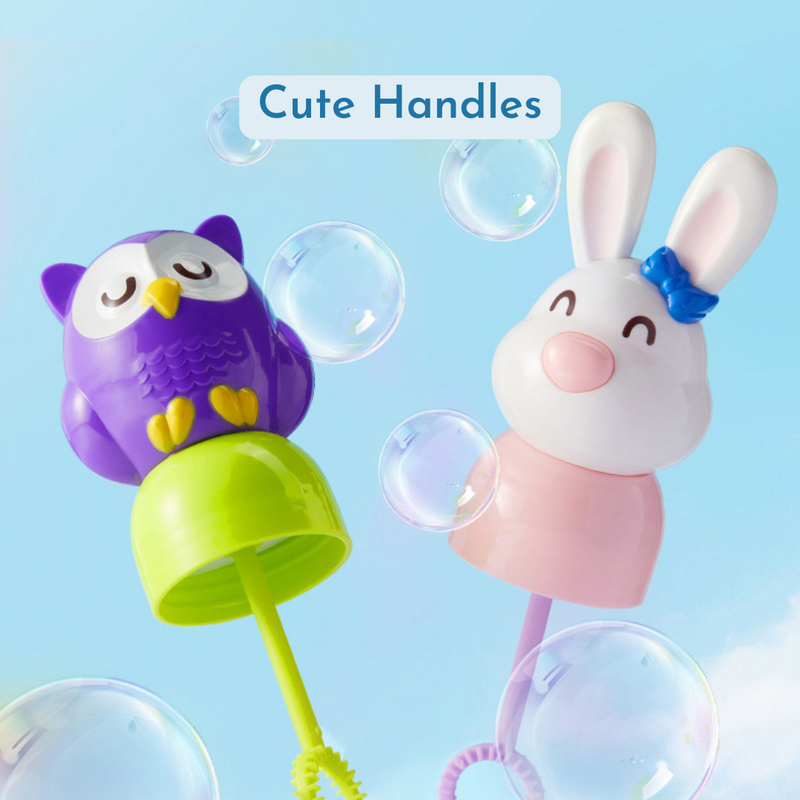 Mideer - Magic Bubbles Wand - Wise Owl